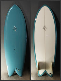 21890 5'6" TWIN FIN FISH